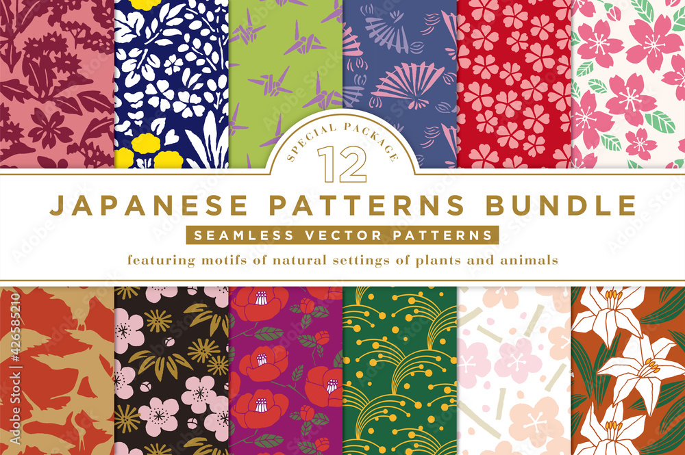 Traditional Japanese Patterns And Meanings
