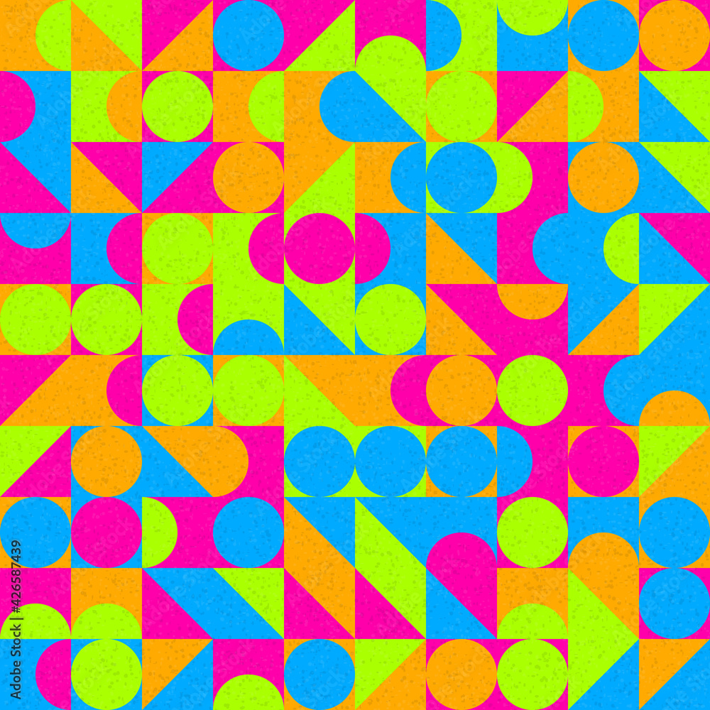 Abstract Geometric Pattern generative computational art illustration Abstract Geometric Pattern generative computational art illustration