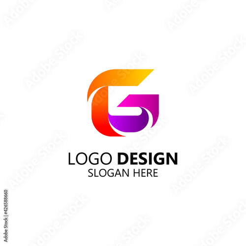 Free Download letter G for business and finance logo design - GFXLoad