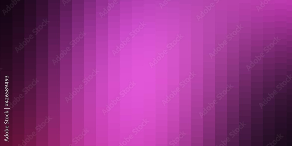 Light Purple, Pink vector pattern in square style. Light Purple, Pink vector pattern in square style.