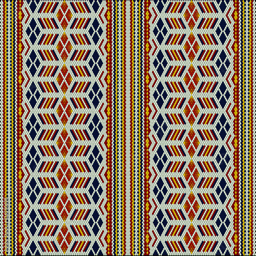  Ornament  is made in bright, juicy, perfectly matching colors. Ornament, mosaic, ethnic, folk pattern.