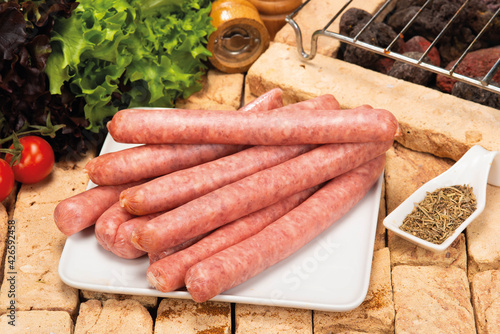 saucisse chipolata bbq