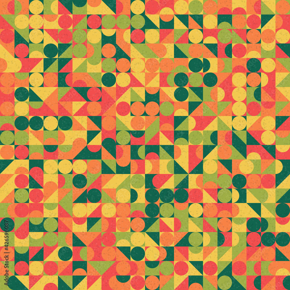 Abstract Geometric Pattern generative computational art illustration Abstract Geometric Pattern generative computational art illustration
