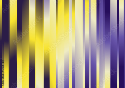 Purple and Yellow Gradient Parallel Vertical Stripes Background