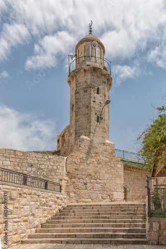 The Tower of David, the Citadel near the Jaffa Gate in Jerusalem