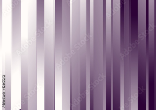 Purple and White Gradient Vertical Stripes Background