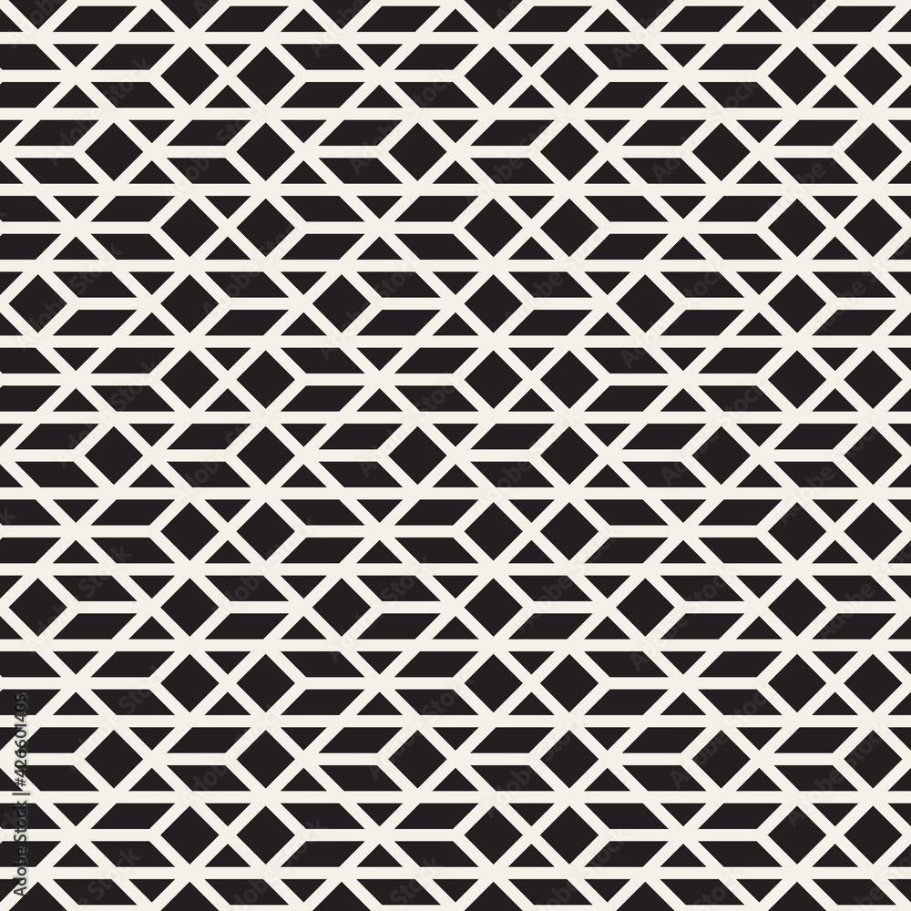 Vector seamless pattern. Modern stylish abstract texture. Repeating geometric tiles Vector seamless pattern. Modern stylish abstract texture. Repeating geometric tiles
