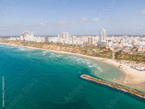 Netanya Israel - Looking at the world from a height © Alexey