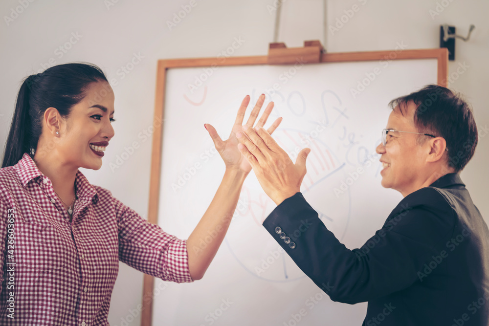 Handshake partnership deal meeting. Successful businessmen handshaking Handshake partnership deal meeting. Successful businessmen handshaking
