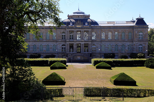 Herzogliches Museum der Kunst in Gotha.. Gotha, Thueringen, Deutschland, Europa  -- 
Ducal Museum of Art in Gotha. Gotha, Thuringia, Germany, Europe  photo