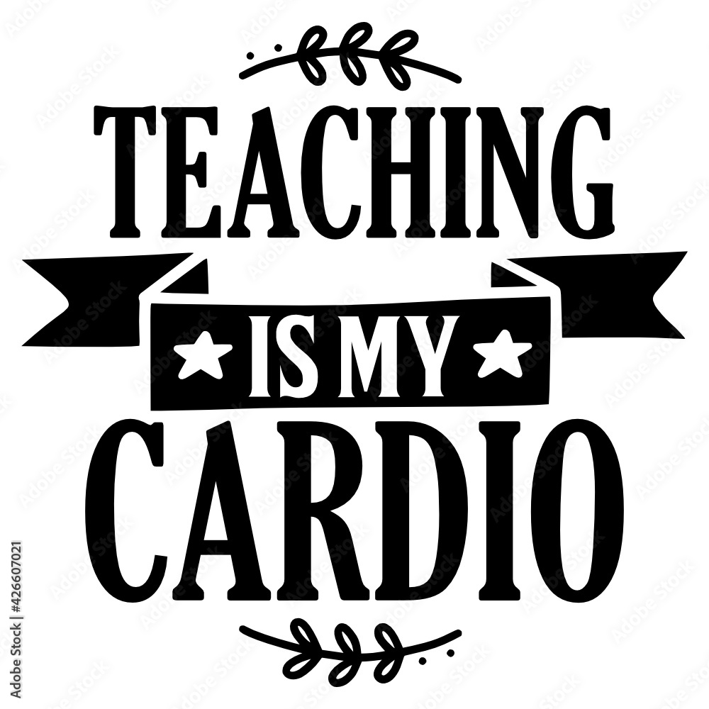 Funny Teacher SVG