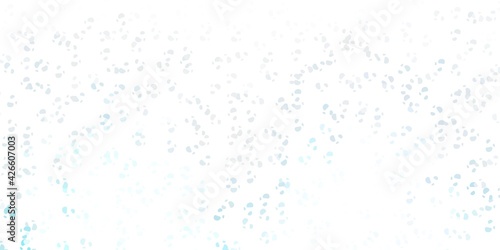 Light purple vector backdrop with chaotic shapes.