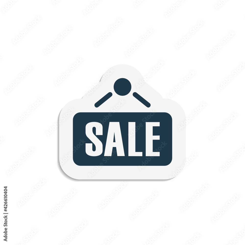 Sale Sign - Sticker Sale Sign - Sticker