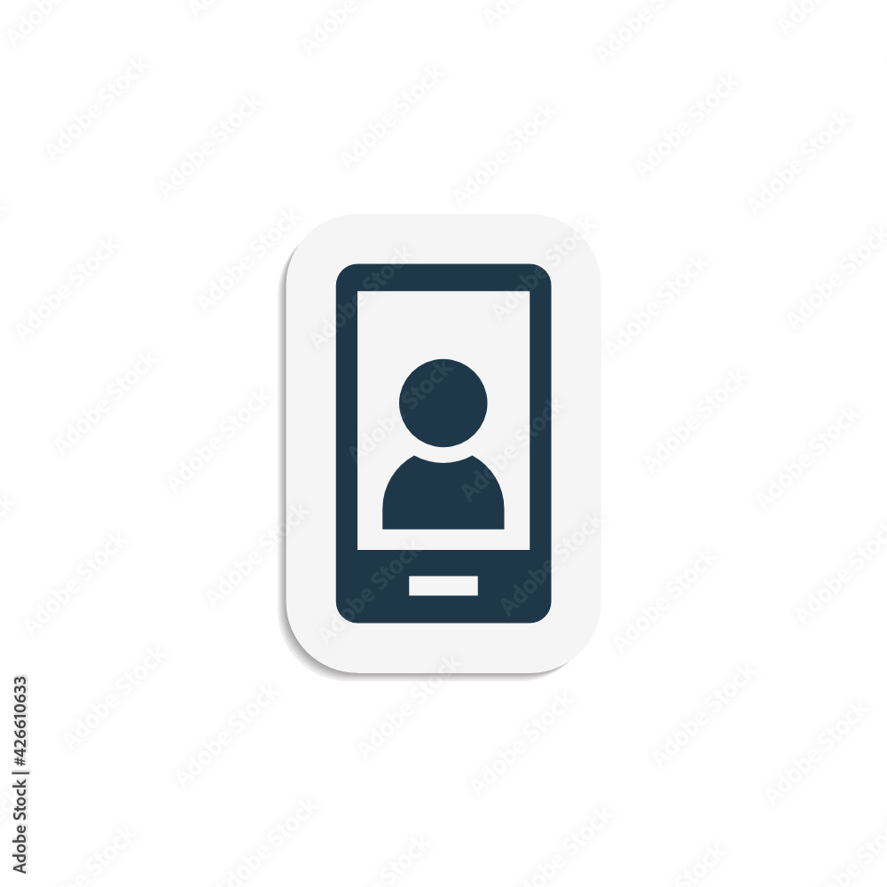 Mobile Video Call - Sticker Mobile Video Call - Sticker