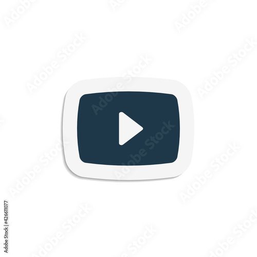 Video Site - Sticker