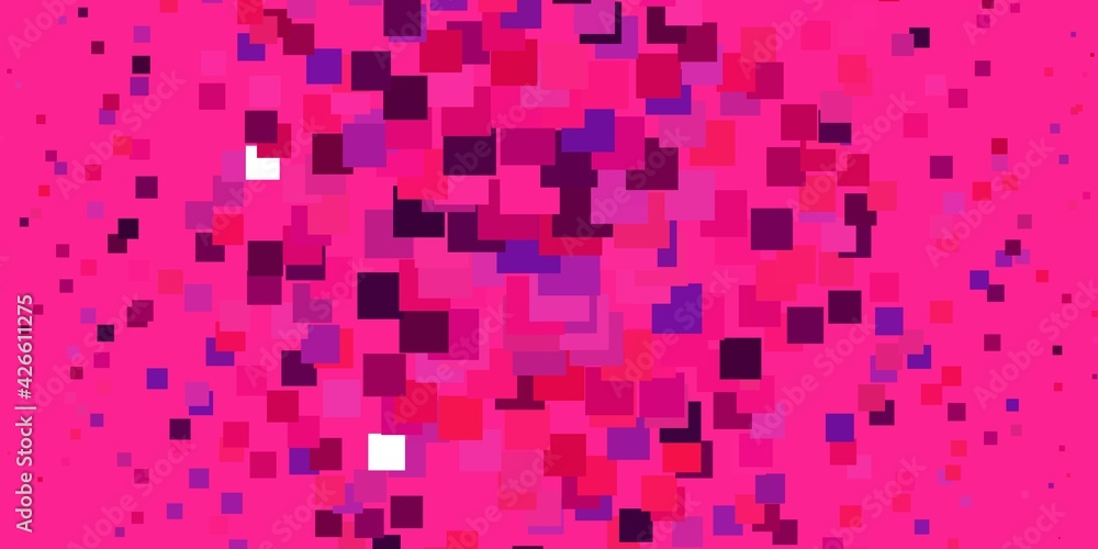 Light Purple, Pink vector template in rectangles. Light Purple, Pink vector template in rectangles.