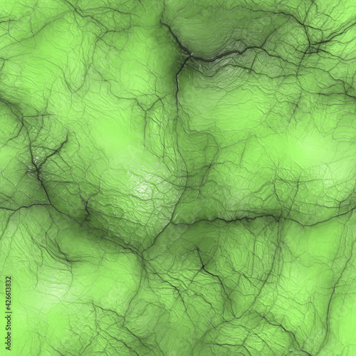 seamless texture abstract green with black hairs veins, fantastic texture