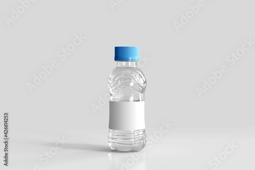 Fresh Water Bottle with Blank Label