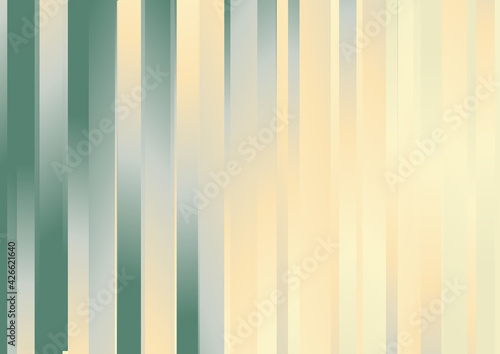 Grey Brown and Green Gradient Vertical Striped Background