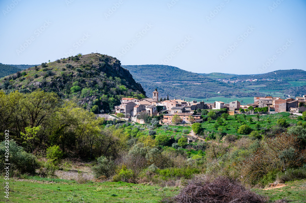Vista de Santa Linya en Lleida