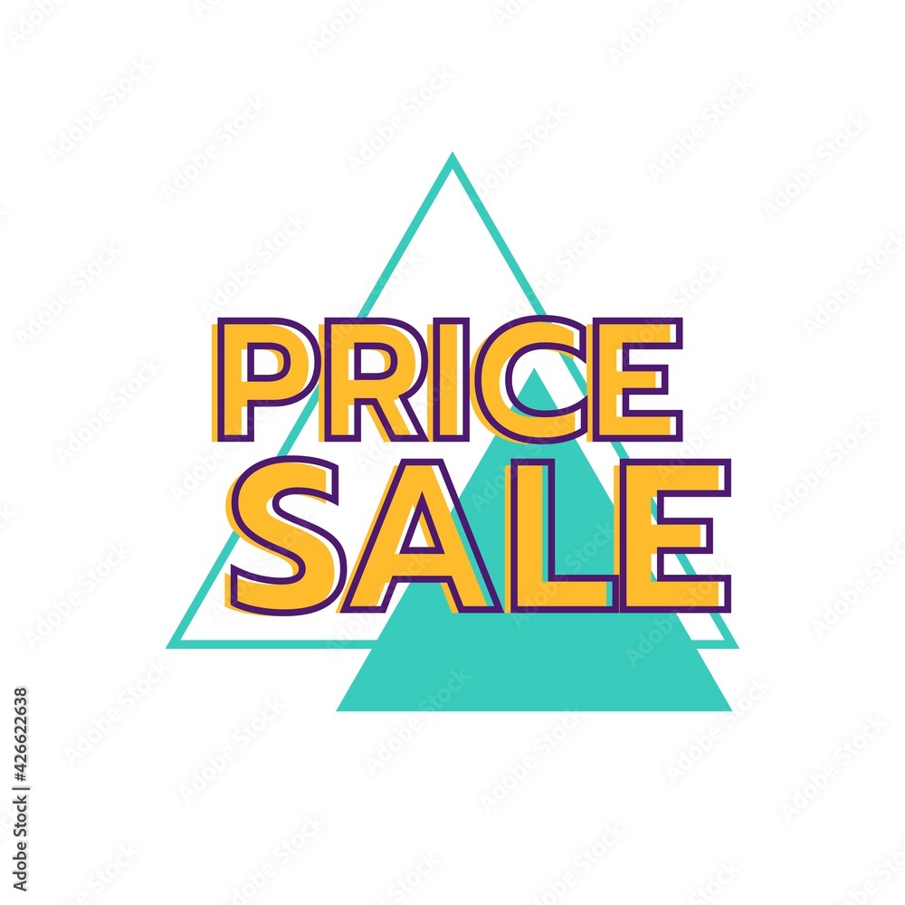 price Sale Deal Special discount Promotion Tag sign shop retail business Vector illustration