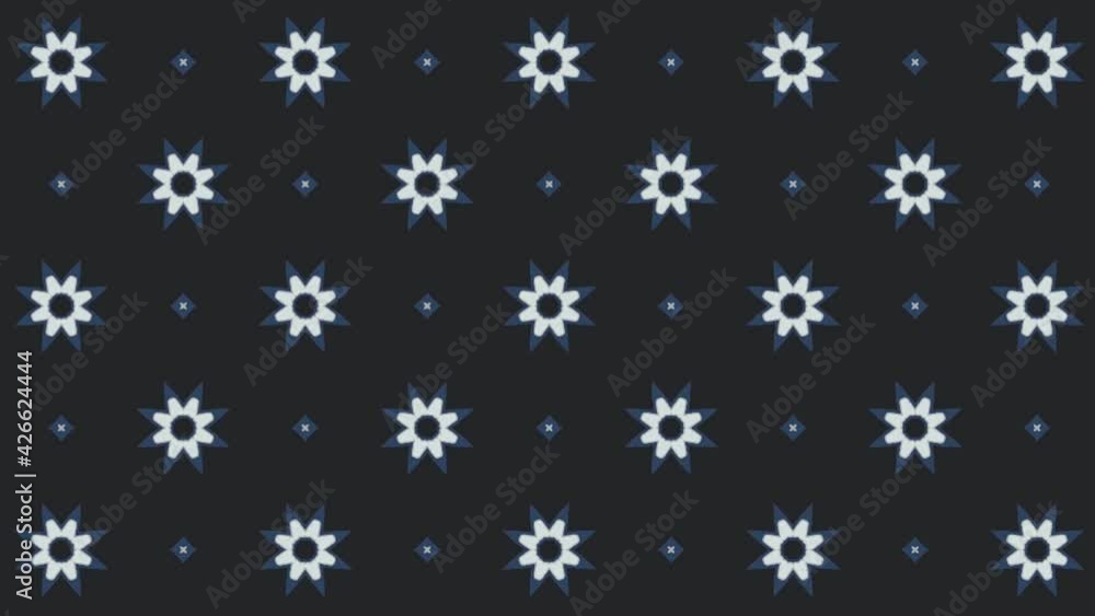 Animated Seamless Geometric Pattern Background Animated Seamless Geometric Pattern Background