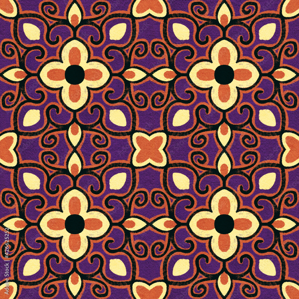 stylized ethnic pattern. stylized ethnic pattern.