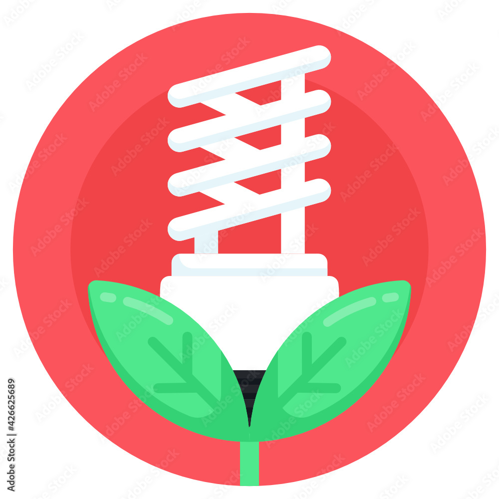 Beautifully created flat rounded icon of eco saver
Beautifully created flat rounded icon of eco saver