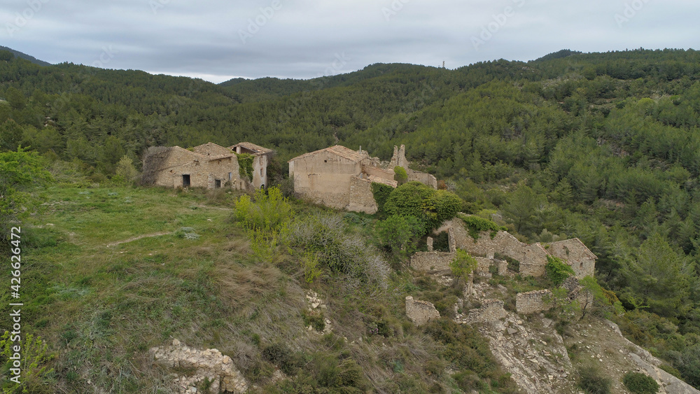 Gavadà pueblo abandonado