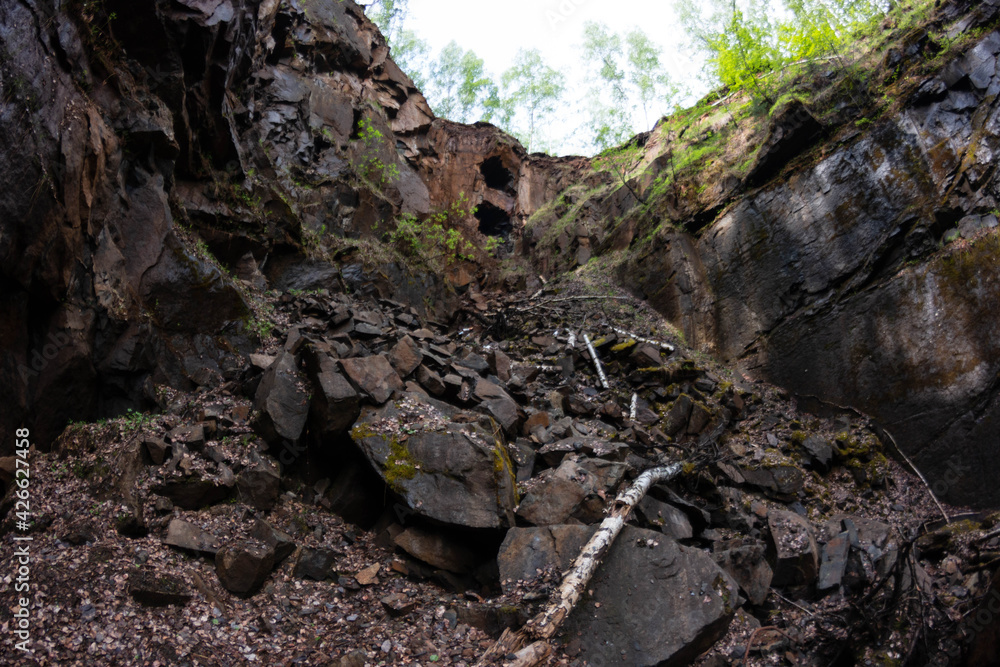 collapsed mines in the ground collapsed mines in the ground