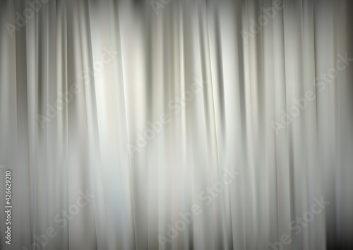 Abstract Grey Shiny Vertical Lines Background Vector Image