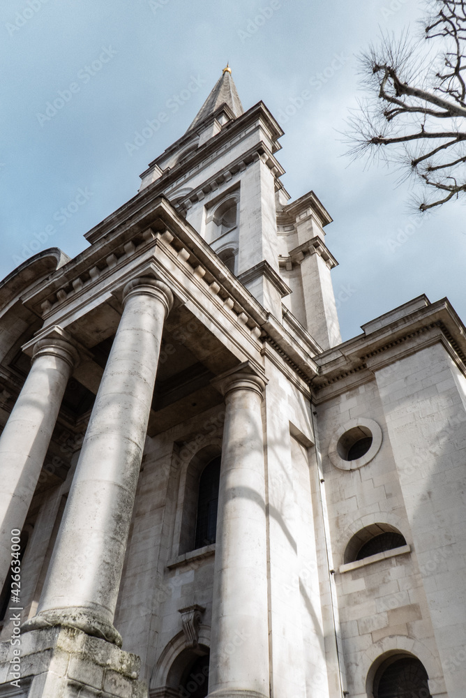 Spitalfields Church, London