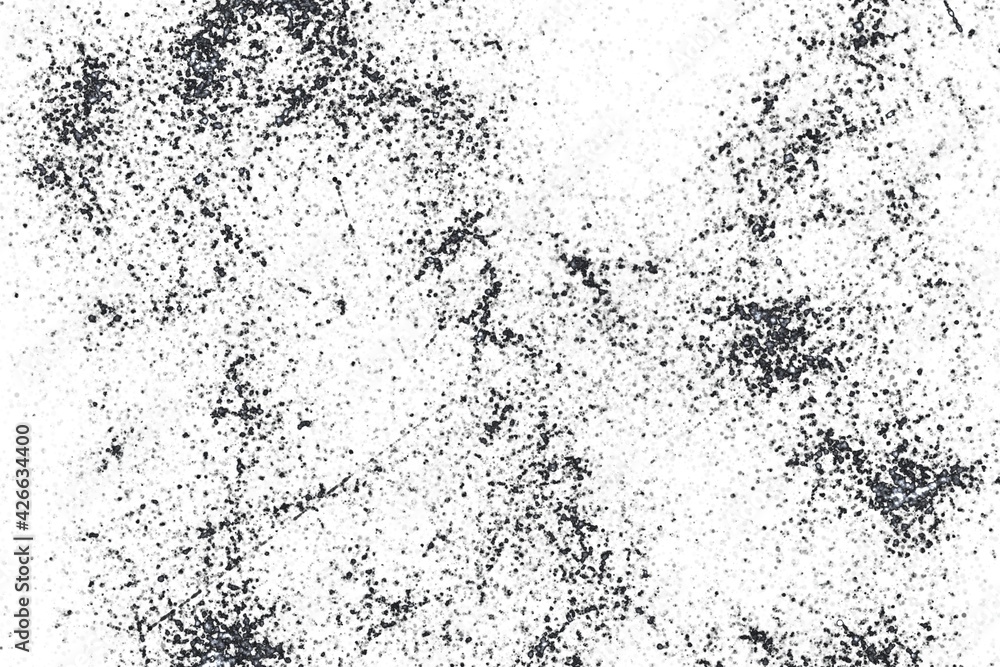 Grunge black and white pattern. Monochrome particles abstract texture. Background of cracks, scuffs, chips, stains, ink spots, lines. Dark design background surface.. Grunge black and white pattern. Monochrome particles abstract texture. Background of cracks, scuffs, chips, stains, ink spots, lines. Dark design background surface..