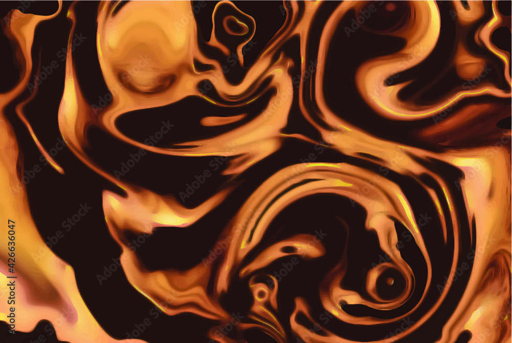 chocolate marble pattern. Vector monochrome texture of the cream. chocolate marble pattern. Vector monochrome texture of the cream.