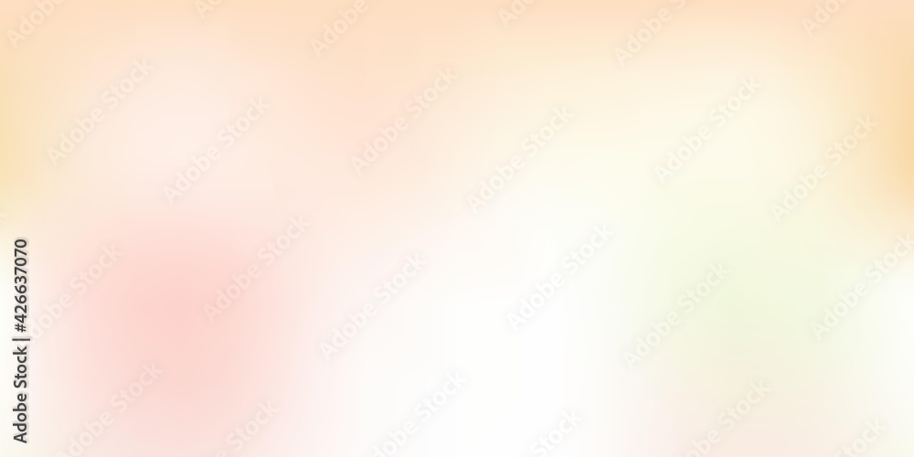 Light Pink, Green vector gradient blur backdrop.