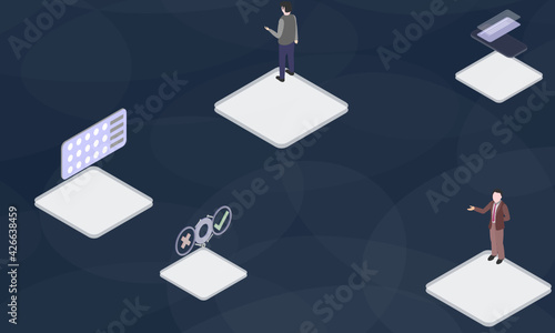 Brooks's law concept on abstract design