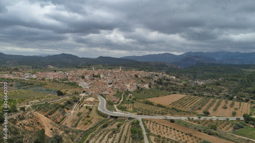 Pinell de Bray municipality of Terra Alta, Catalonia