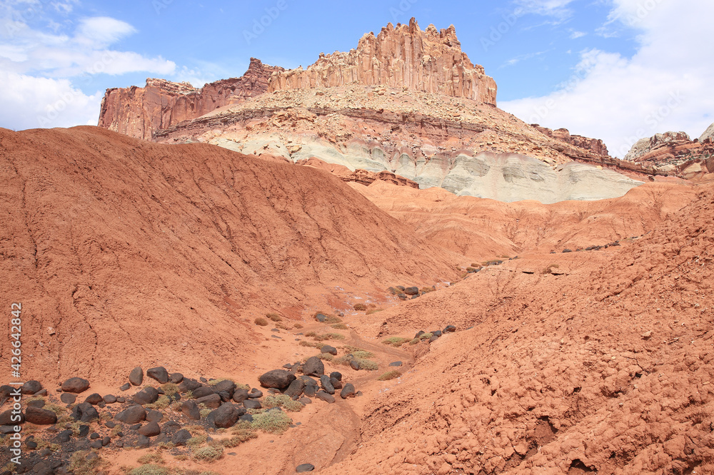 Fototapeta premium Capitol Reef National Park in Utah, USA