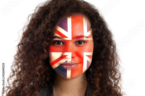 Beautiful young woman with ...