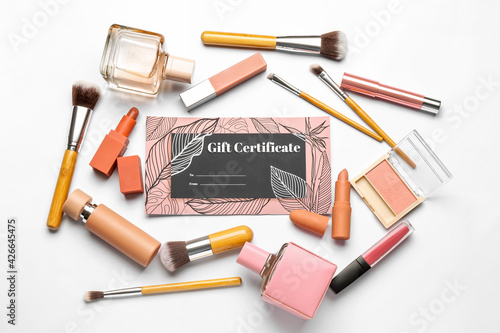 Gift certificate, decorativ...