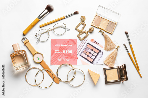 Gift certificate, decorativ...