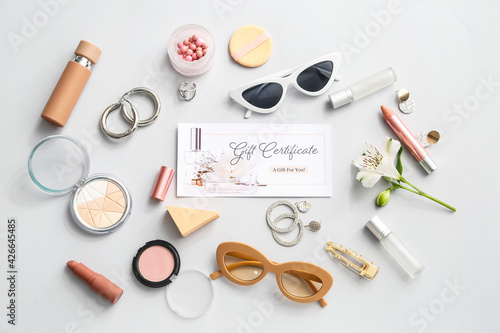 Gift certificate, decorativ...