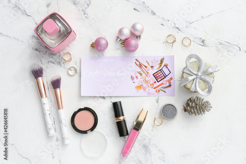 Gift certificate, decorativ...