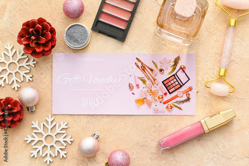 Gift certificate, decorativ...