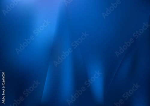 Plain Blue Background Vector Graphic