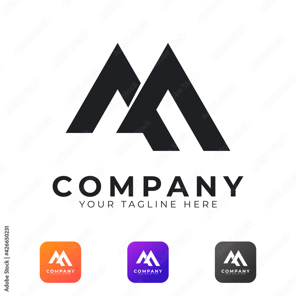 Creative Abstract Initial Letter M Logo Modern and Elegant. Black Geometric Shape Arrow Style. Usable for Business and Branding Logos. Flat Vector Logo Design Ideas Template Element. Eps10 Vector Creative Abstract Initial Letter M Logo Modern and Elegant. Black Geometric Shape Arrow Style. Usable for Business and Branding Logos. Flat Vector Logo Design Ideas Template Element. Eps10 Vector