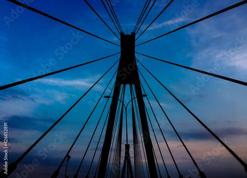 bridge over the river © Nelliel