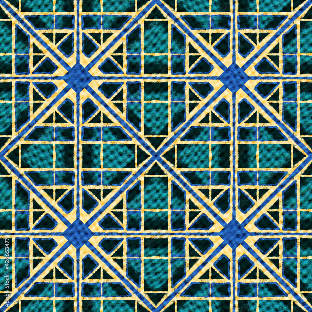stylized ethnic pattern. stylized ethnic pattern.