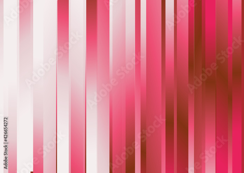Parallel Vertical Lines Pink and White Gradient Background