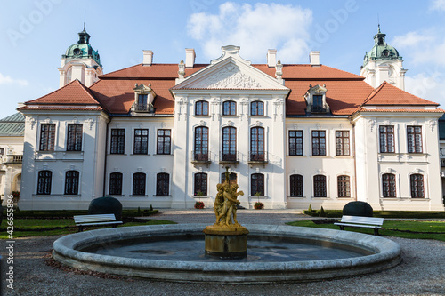 Zamoyski Palace at Kozlowka near Lublin, Poland